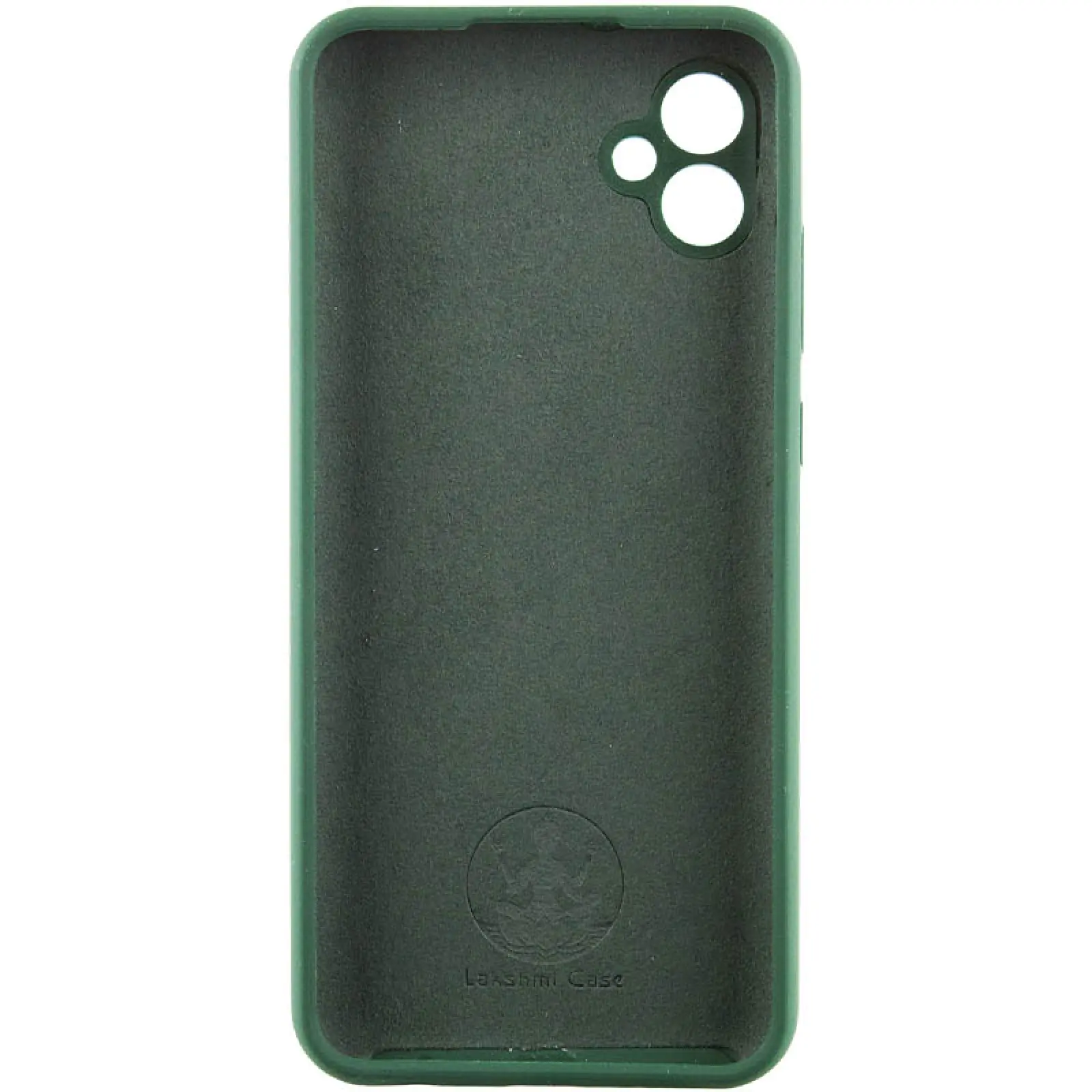 Чехол Silicone Cover Ummi Lakshmi Full Camera (AA) для Samsung Galaxy A05, Зеленый / Dark green 1, Силикон, купить оптом с доставкой