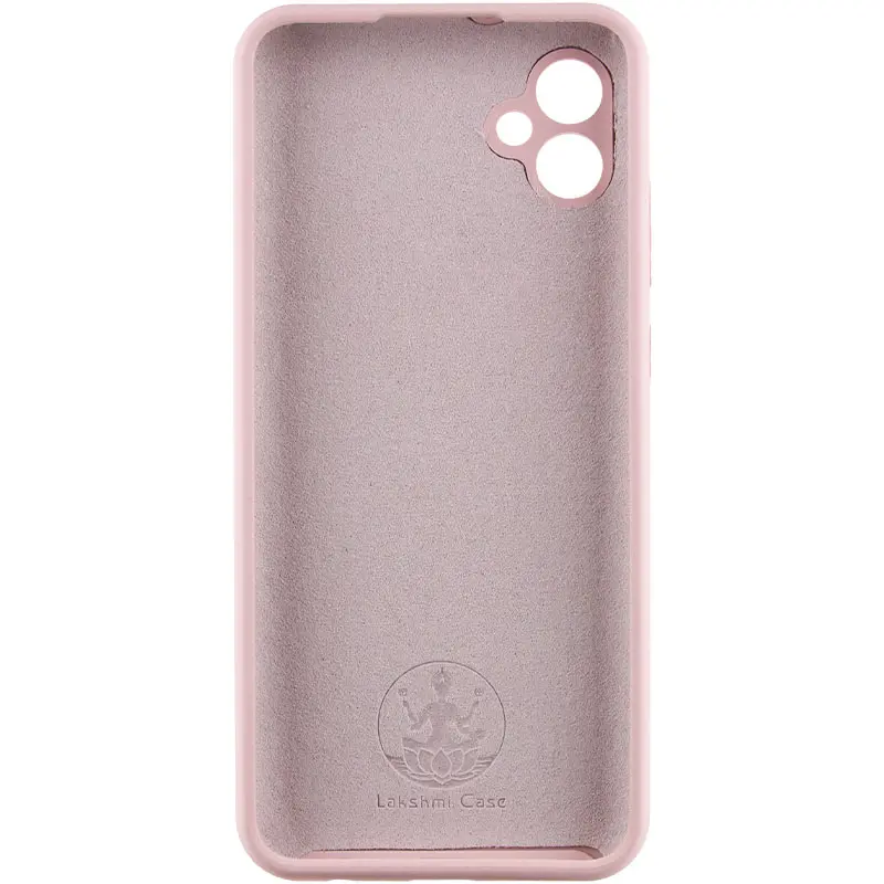 Чехол Silicone Cover Ummi Lakshmi Full Camera (AA) для Samsung Galaxy A05, Розовый / Pink Sand 1, Силикон, купить оптом с доставкой