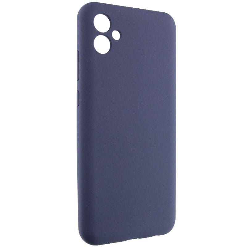 Чохол Silicone Cover Lakshmi Full Camera (AA) для Samsung Galaxy A05 | Мікрофібра на малюнкі №1