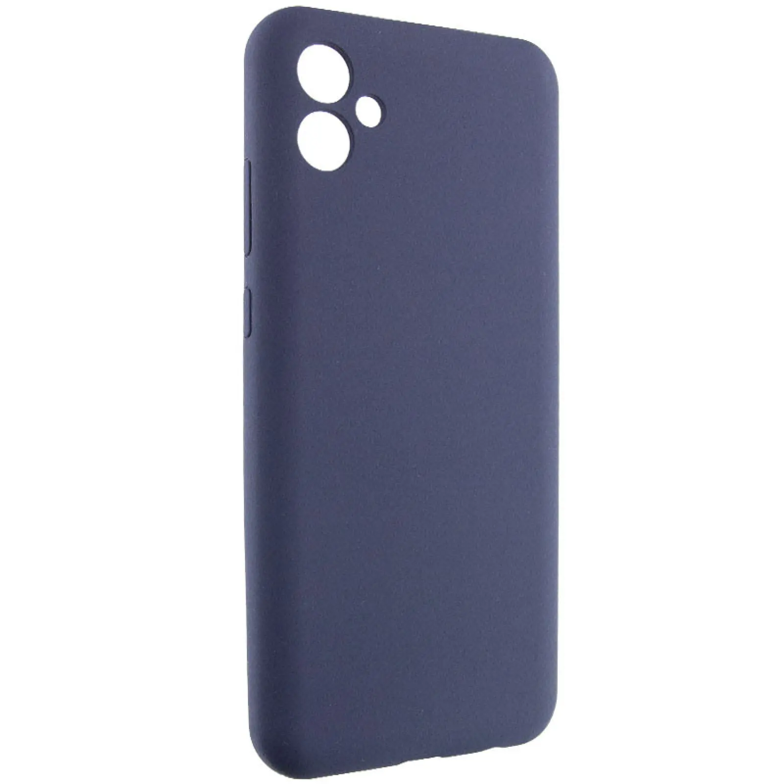 Чехол Silicone Cover Ummi Lakshmi Full Camera (AA) для Samsung Galaxy A05, Синий / Midnight Blue, Силикон, купить оптом с доставкой