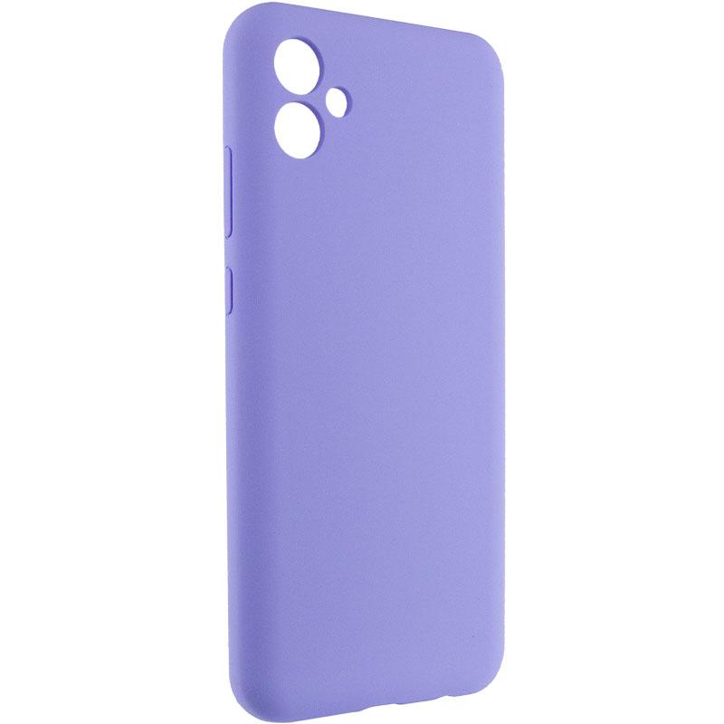 Чохол Silicone Cover Lakshmi Full Camera (AA) для Samsung Galaxy A05 | Мікрофібра на малюнкі №1