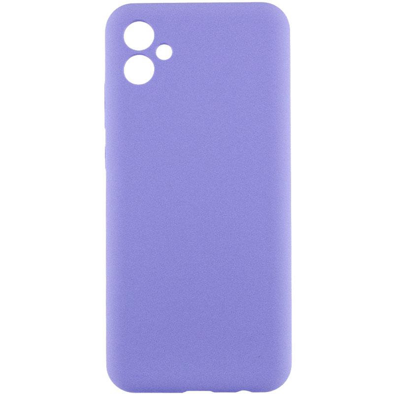 Чохол Silicone Cover Lakshmi Full Camera (AA) для Samsung Galaxy A05 | Мікрофібра на малюнкі №2