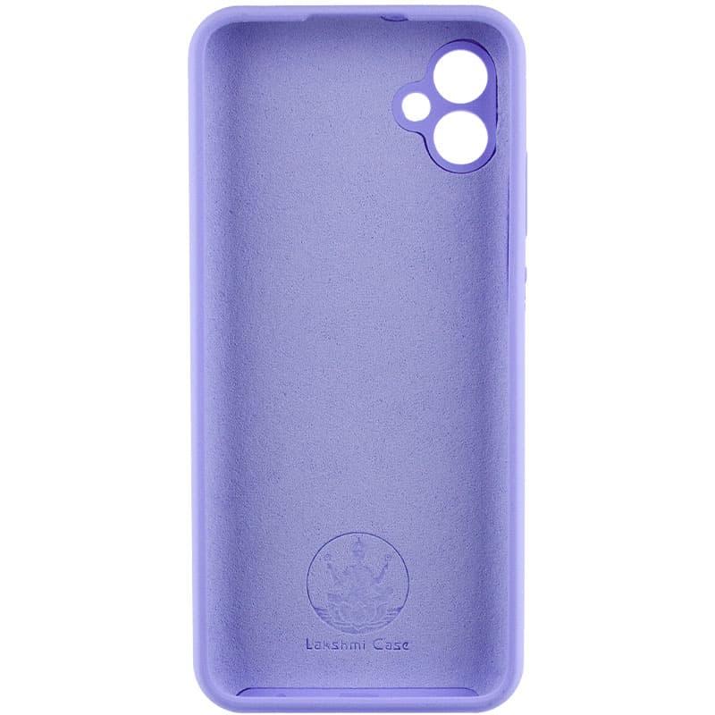 Чохол Silicone Cover Lakshmi Full Camera (AA) для Samsung Galaxy A05 | Мікрофібра на малюнкі №3