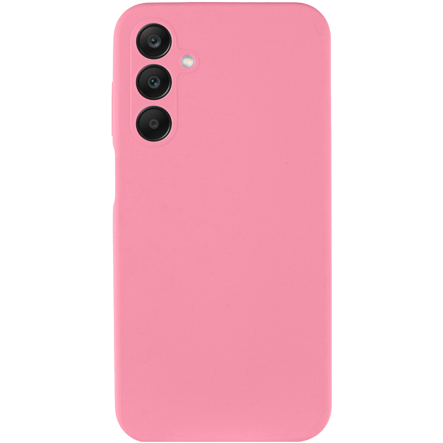 Чохол Silicone Cover Ummi Lakshmi Full Camera (AA) для Samsung Galaxy A05s, Рожевий / Pink, Силікон, купити оптом з доставкою