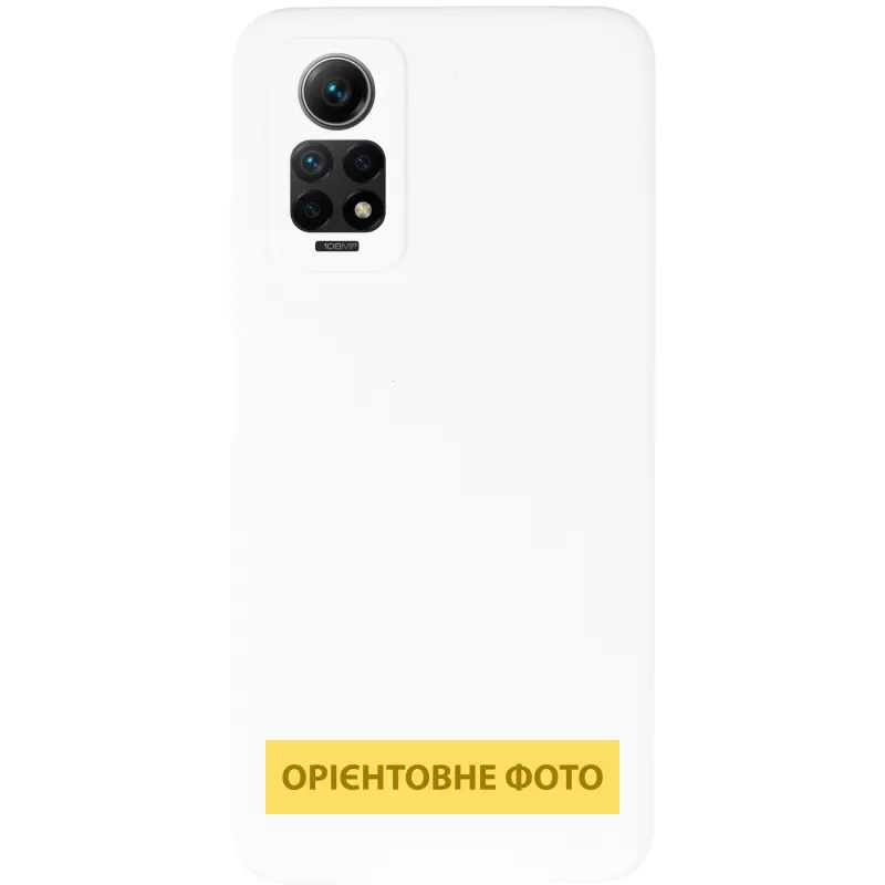 Чехол Silicone Cover Ummi Lakshmi Full Camera (AA) для Xiaomi 13T / 13T Pro, Белый / White 1, Силикон, купить оптом с доставкой