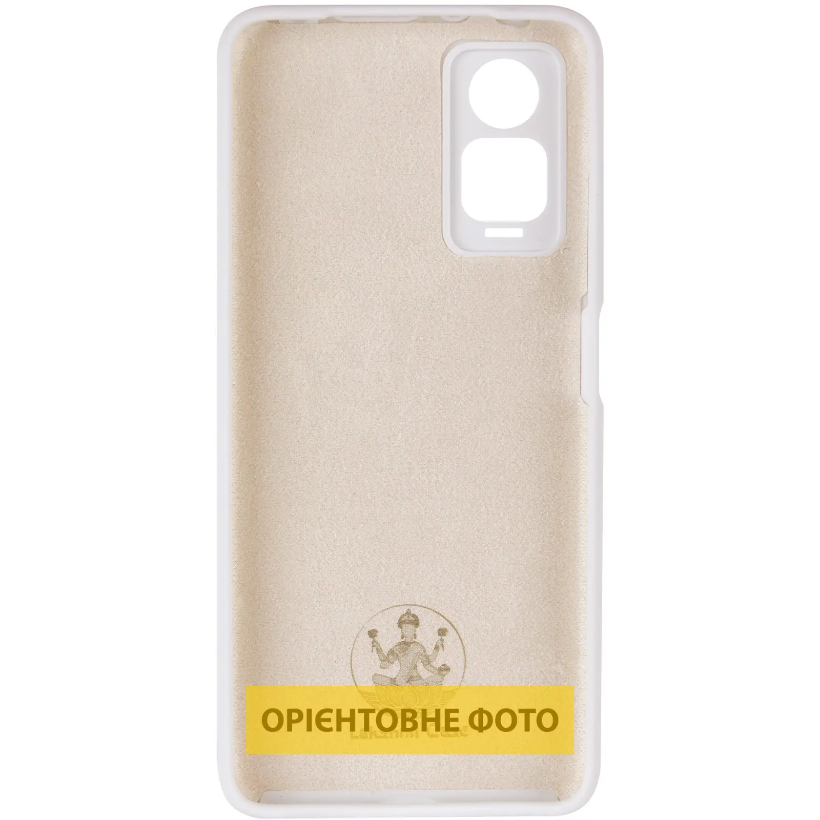 Чехол Silicone Cover Ummi Lakshmi Full Camera (AA) для Xiaomi 13T / 13T Pro, Белый / White 2, Силикон, купить оптом с доставкой