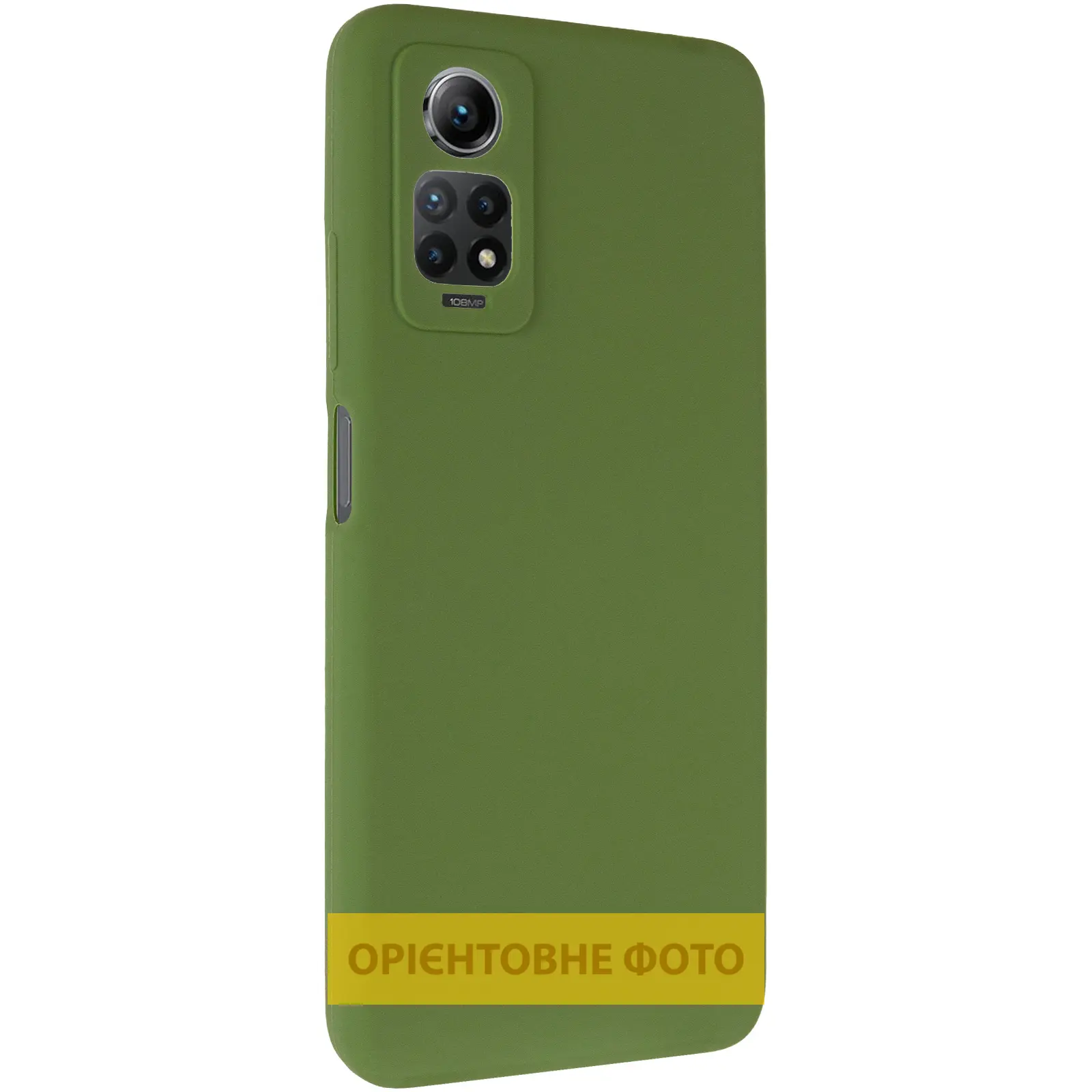 Чехол Silicone Cover Ummi Lakshmi Full Camera (AA) для Xiaomi 13T / 13T Pro, Зеленый / Dark green, Силикон, купить оптом с доставкой