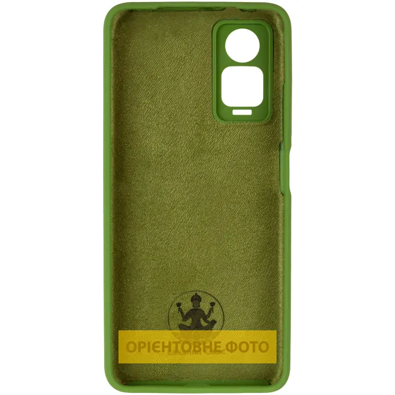 Чехол Silicone Cover Ummi Lakshmi Full Camera (AA) для Xiaomi 13T / 13T Pro, Зеленый / Dark green 2, Силикон, купить оптом с доставкой