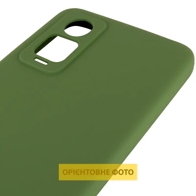 Чехол Silicone Cover Ummi Lakshmi Full Camera (AA) для Xiaomi 13T / 13T Pro, Зеленый / Dark green 3, Силикон, купить оптом с доставкой
