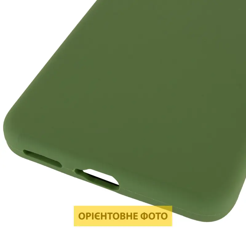 Чехол Silicone Cover Ummi Lakshmi Full Camera (AA) для Xiaomi 13T / 13T Pro, Зеленый / Dark green 4, Силикон, купить оптом с доставкой