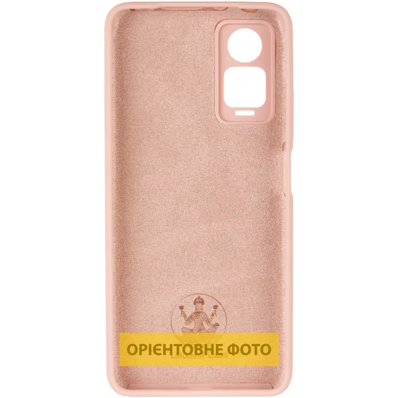 Чехол Silicone Cover Ummi Lakshmi Full Camera (AA) для Xiaomi 13T / 13T Pro, Розовый / Pink Sand 2, Силикон, купить оптом с доставкой