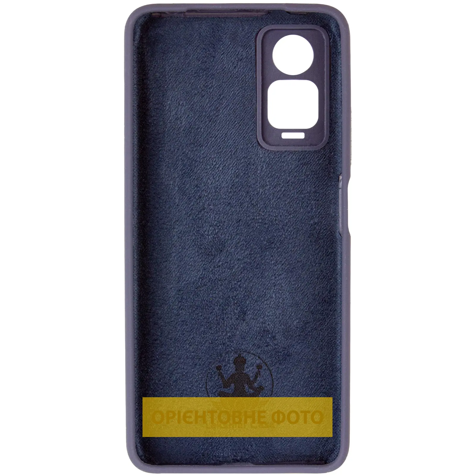 Чехол Silicone Cover Ummi Lakshmi Full Camera (AA) для Xiaomi 13T / 13T Pro, Синий / Midnight Blue 2, Силикон, купить оптом с доставкой