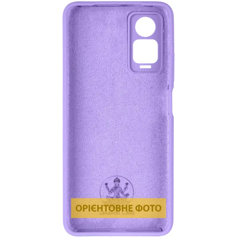 Чехол Silicone Cover Ummi Lakshmi Full Camera (AA) для Xiaomi 13T / 13T Pro, Сиреневый / Dasheen 2, Силикон, купить оптом с доставкой