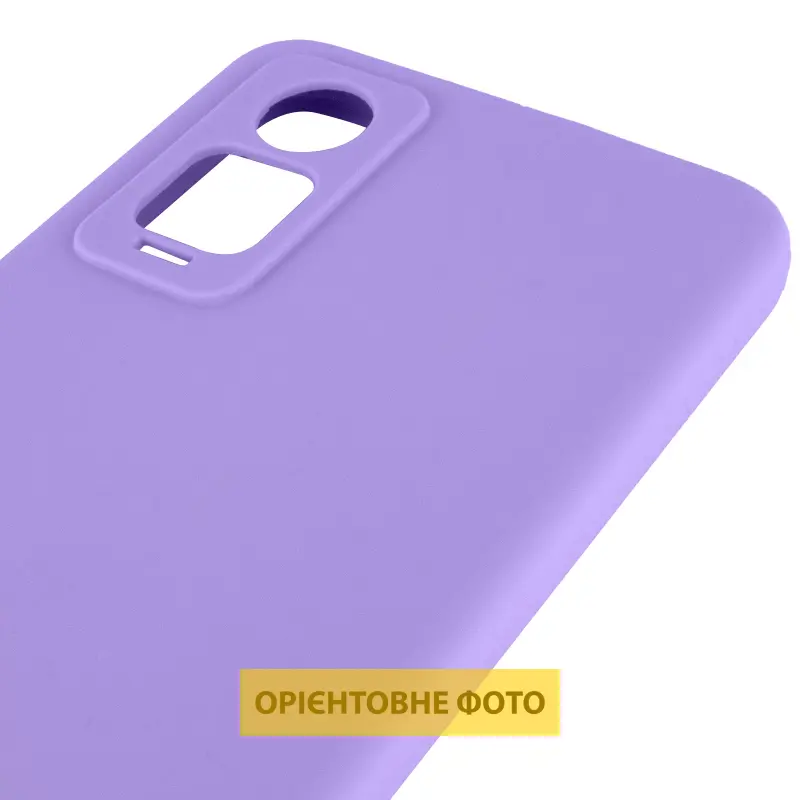 Чехол Silicone Cover Ummi Lakshmi Full Camera (AA) для Xiaomi 13T / 13T Pro, Сиреневый / Dasheen 4, Силикон, купить оптом с доставкой