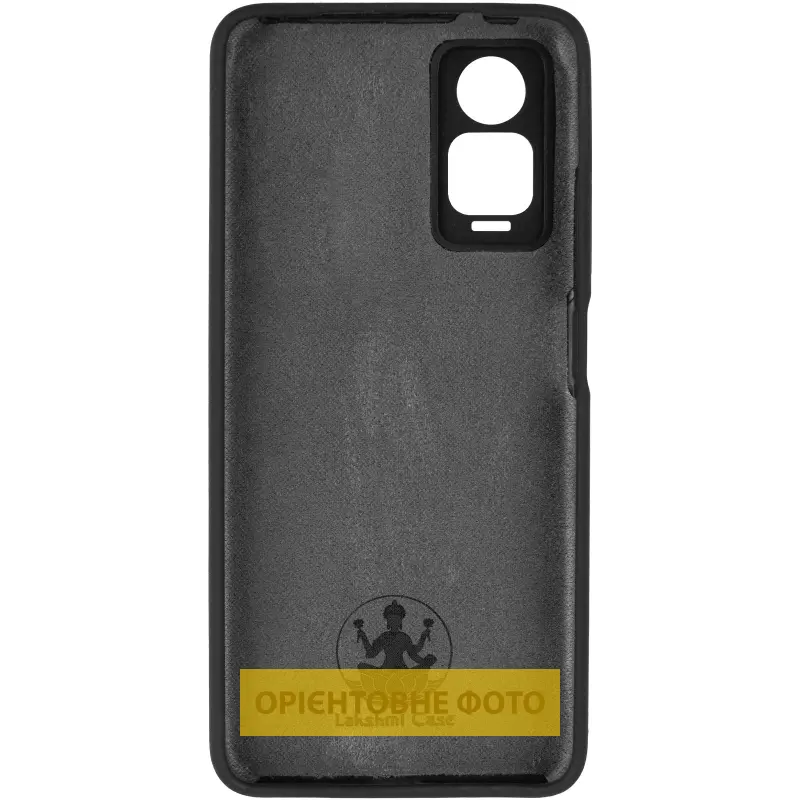 Чехол Silicone Cover Ummi Lakshmi Full Camera (AA) для Xiaomi 13T / 13T Pro, Черный / Black 2, Силикон, купить оптом с доставкой