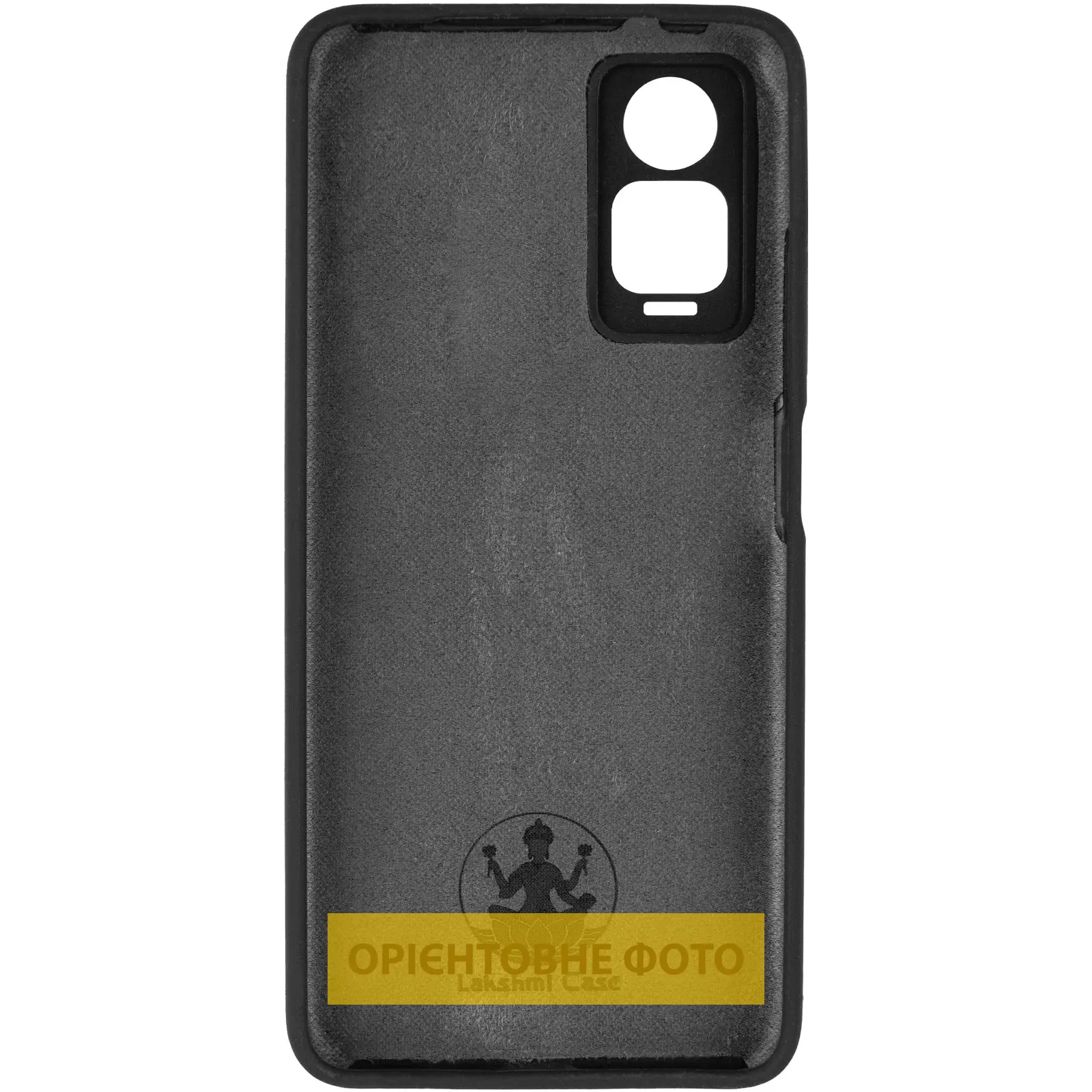 Чехол Silicone Cover Ummi Lakshmi Full Camera (AA) для Xiaomi 13T / 13T Pro, Черный / Black 2, Силикон, купить оптом с доставкой