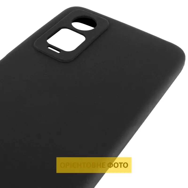 Чехол Silicone Cover Ummi Lakshmi Full Camera (AA) для Xiaomi 13T / 13T Pro, Черный / Black 3, Силикон, купить оптом с доставкой