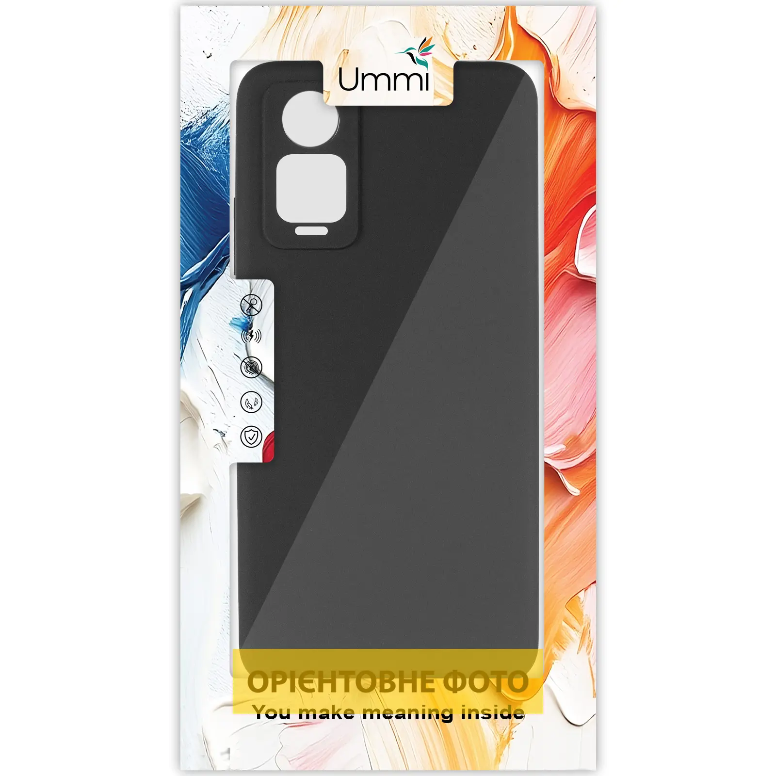 Чехол Silicone Cover Ummi Lakshmi Full Camera (AA) для Xiaomi 13T / 13T Pro, Черный / Black 5, Силикон, купить оптом с доставкой