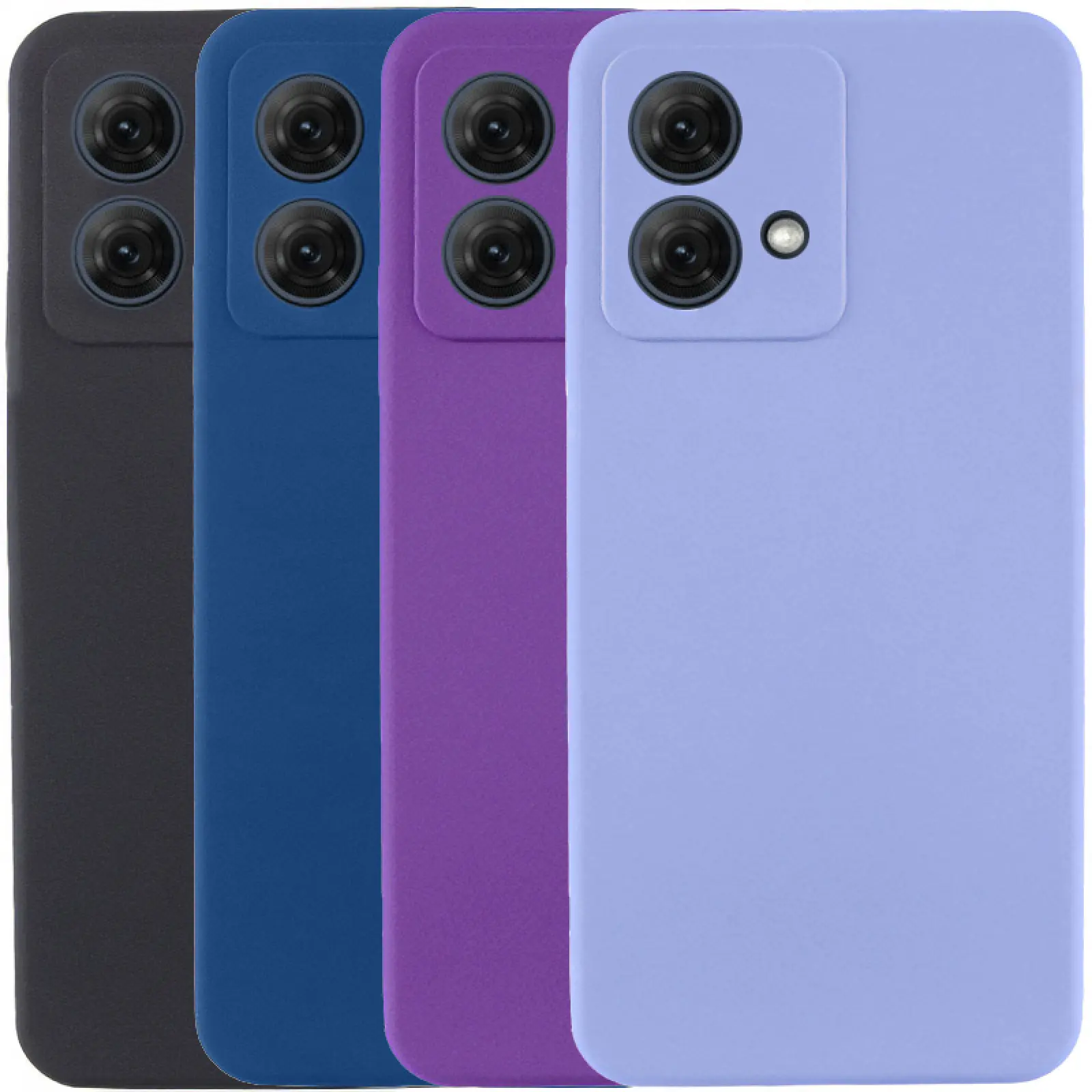 Чехол Silicone Cover Ummi Lakshmi Full Camera (AA) для Motorola Moto G84, Силикон, купить оптом с доставкой