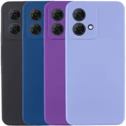 Чехол Silicone Cover Ummi Lakshmi Full Camera (AA) для Motorola Moto G84