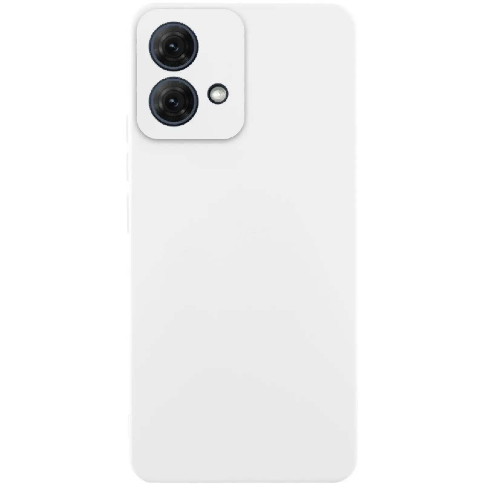 Чехол Silicone Cover Ummi Lakshmi Full Camera (AA) для Motorola Moto G84, Белый / White, Силикон, купить оптом с доставкой