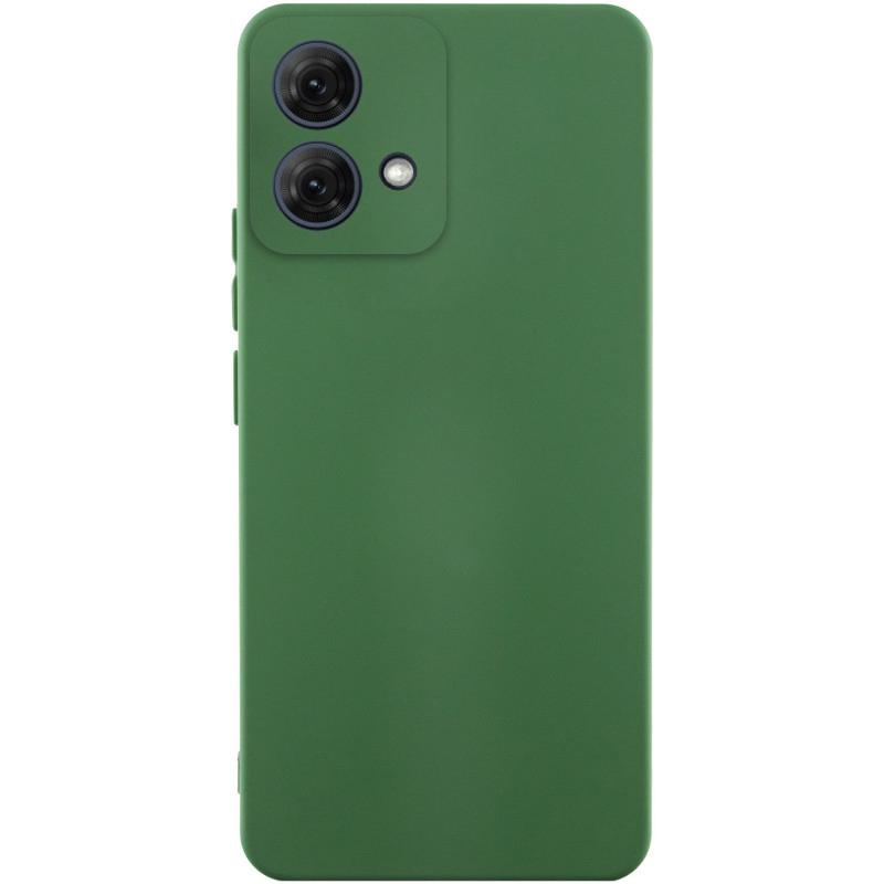 Чехол Silicone Cover Lakshmi Full Camera (AA) для Motorola Moto G84 | Микрофибра на картинке №1