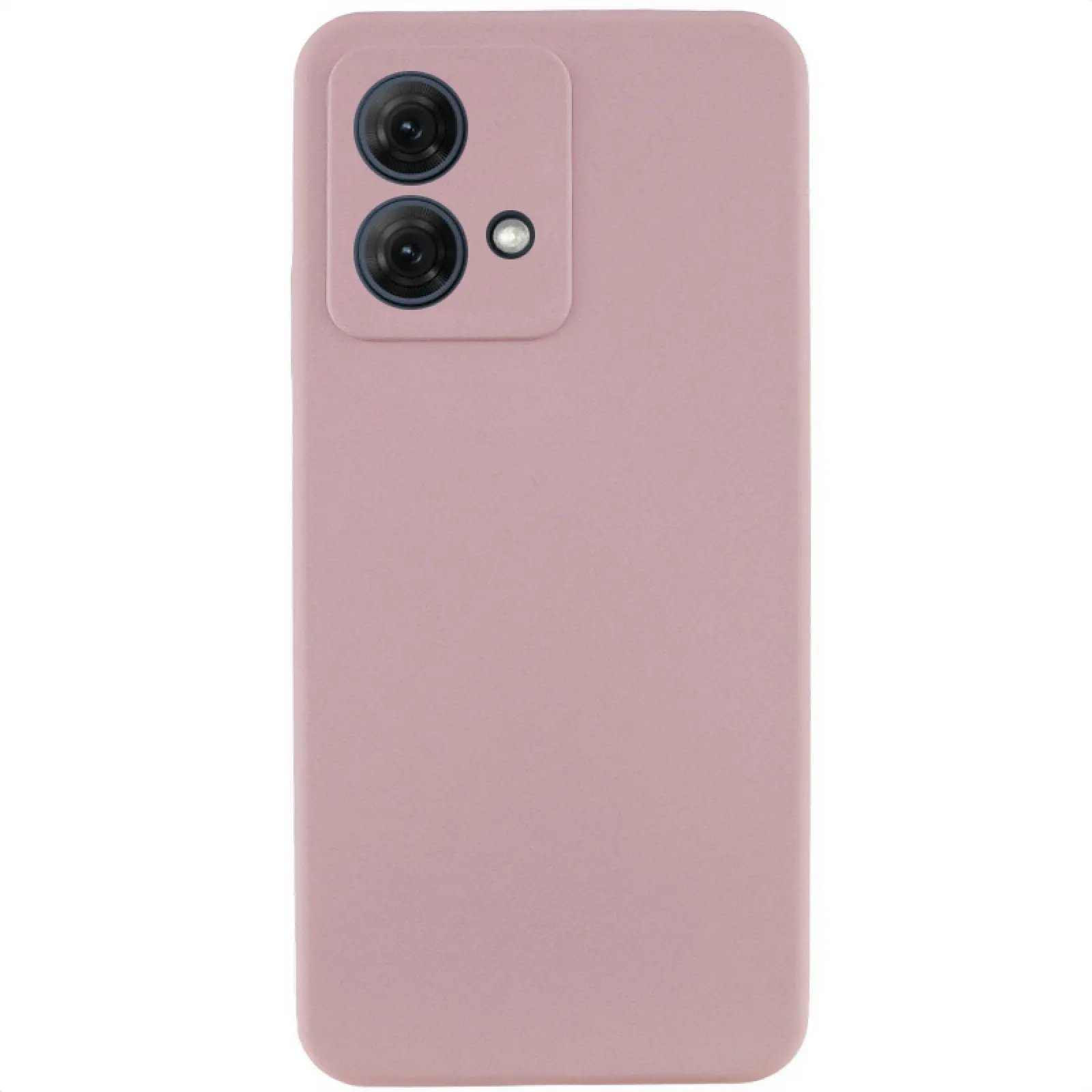 Чехол Silicone Cover Ummi Lakshmi Full Camera (AA) для Motorola Moto G84, Розовый / Pink Sand, Силикон, купить оптом с доставкой