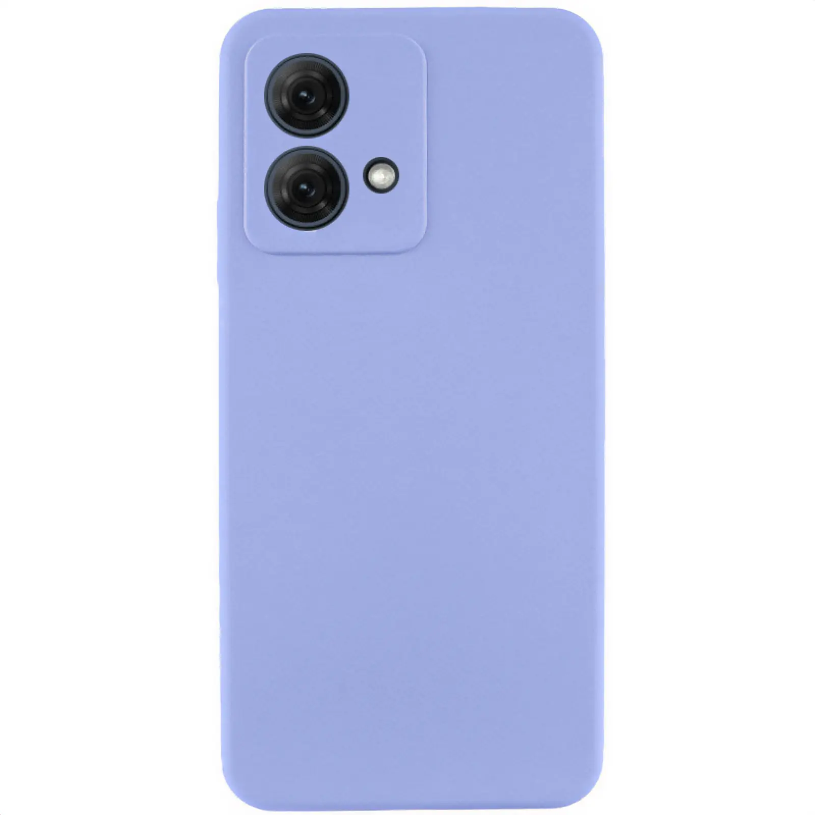 Чехол Silicone Cover Ummi Lakshmi Full Camera (AA) для Motorola Moto G84, Сиреневый / Dasheen, Силикон, купить оптом с доставкой
