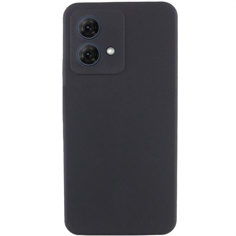 Чехол Silicone Cover Lakshmi Full Camera (AA) для Motorola Moto G84 | Микрофибра на картинке №1