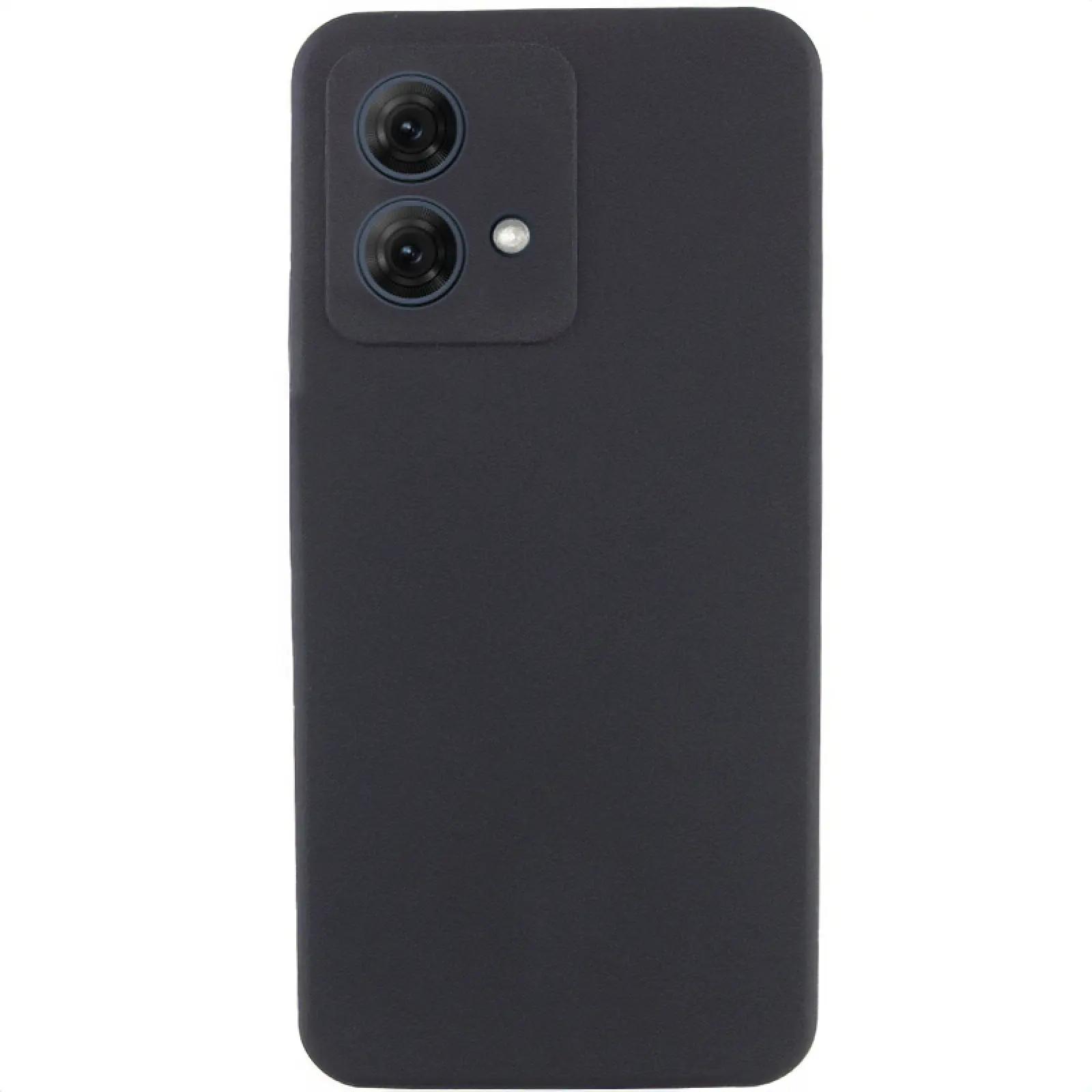 Чехол Silicone Cover Ummi Lakshmi Full Camera (AA) для Motorola Moto G84, Черный / Black, Силикон, купить оптом с доставкой