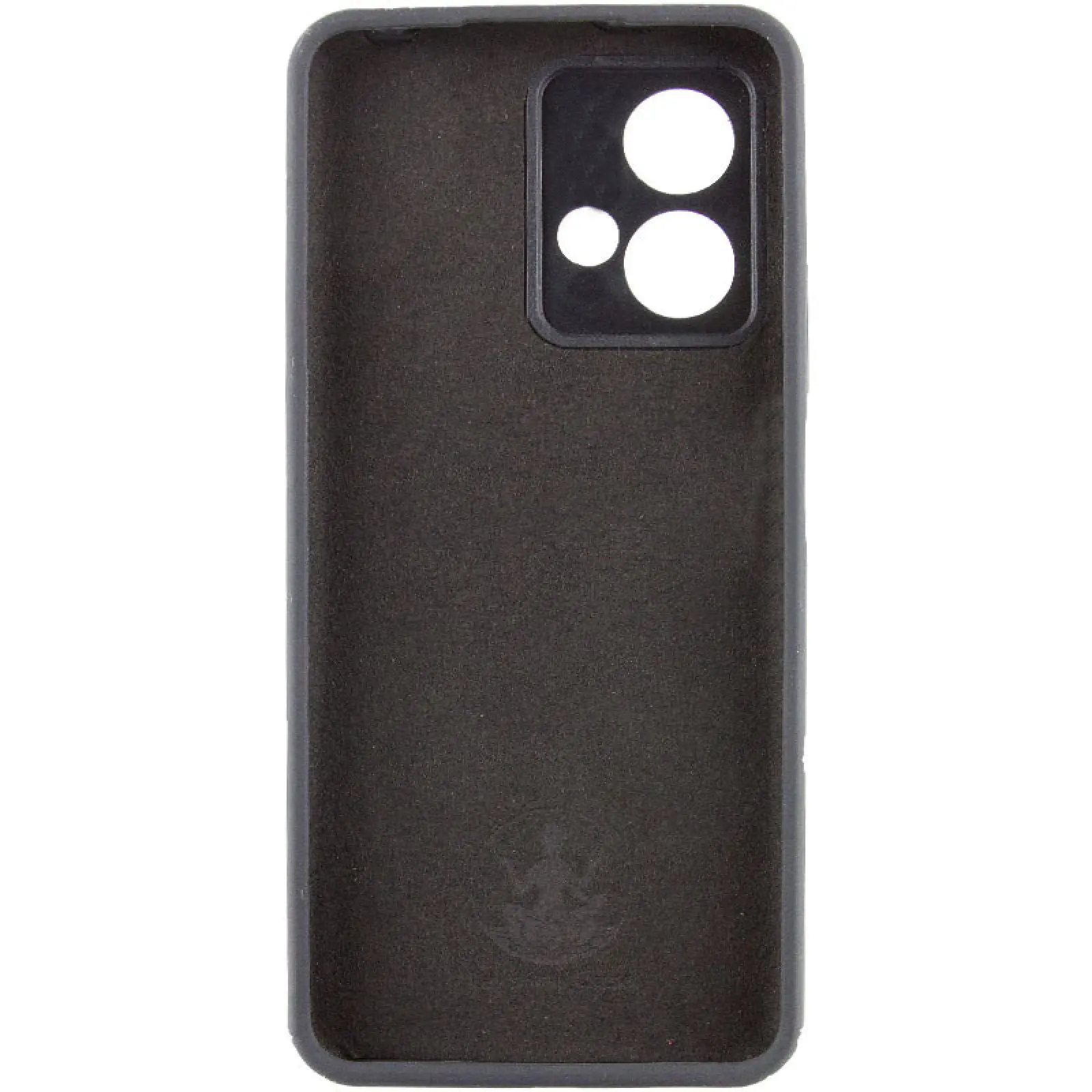 Чехол Silicone Cover Ummi Lakshmi Full Camera (AA) для Motorola Moto G84, Черный / Black 1, Силикон, купить оптом с доставкой