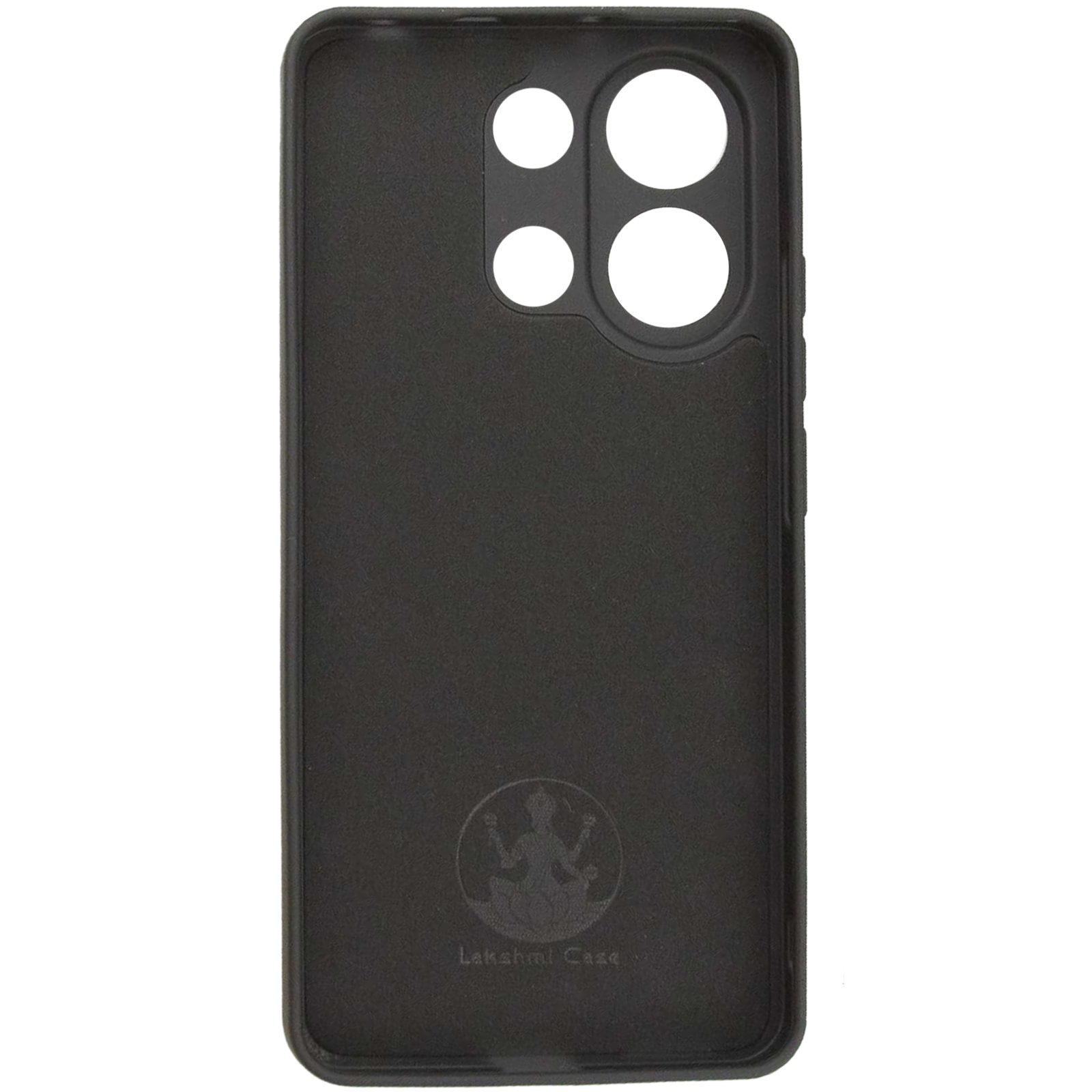 Чехол Silicone Cover Ummi Lakshmi Full Camera (AA) для Xiaomi Redmi Note 13 5G, Черный / Black 1, Силикон, купить оптом с доставкой