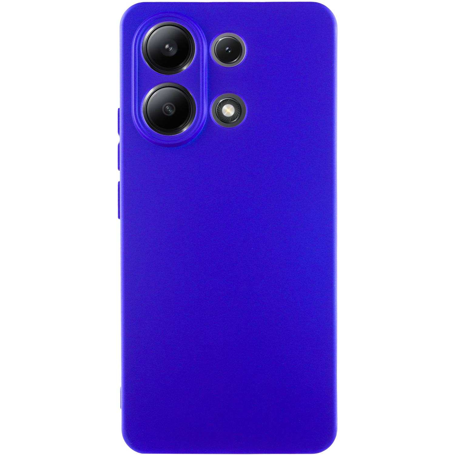 Чехол Silicone Cover Ummi Lakshmi Full Camera (AA) для Xiaomi Redmi Note 13 5G, Синий / Iris, Силикон, купить оптом с доставкой