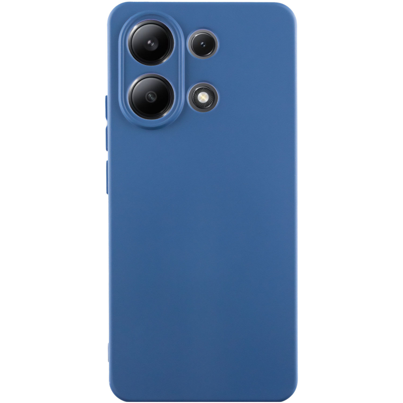 Чохол Silicone Cover Lakshmi Full Camera (AA) для Xiaomi Redmi Note 13 5G | Мікрофібра на малюнкі №1