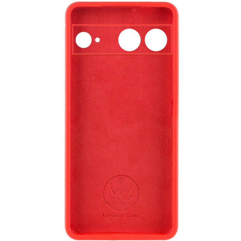 Чехол Silicone Cover Ummi Lakshmi Full Camera (AA) для Google Pixel 8, Красный / Red 1, Силикон, купить оптом с доставкой
