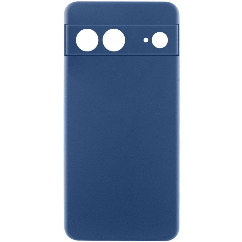 Чехол Silicone Cover Lakshmi Full Camera (AA) для Google Pixel 8 | Микрофибра на картинке №1