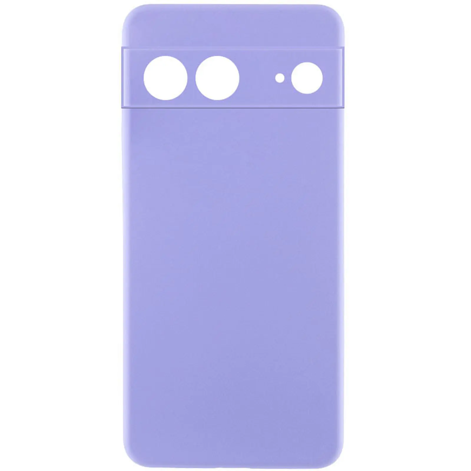 Чехол Silicone Cover Ummi Lakshmi Full Camera (AA) для Google Pixel 8, Сиреневый / Dasheen, Силикон, купить оптом с доставкой