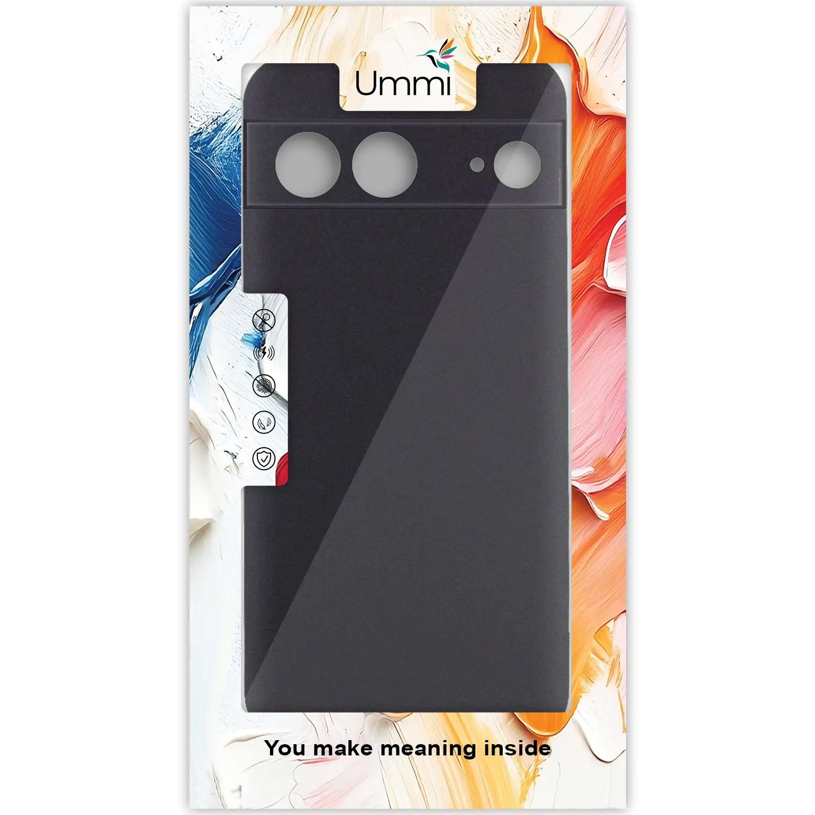 Чехол Silicone Cover Ummi Lakshmi Full Camera (AA) для Google Pixel 8, Черный / Black 1, Силикон, купить оптом с доставкой