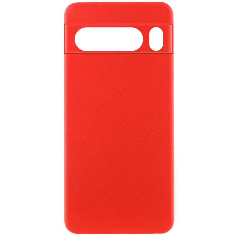 Чехол Silicone Cover Ummi Lakshmi Full Camera (AA) для Google Pixel 8 Pro, Красный / Red, Силикон, купить оптом с доставкой