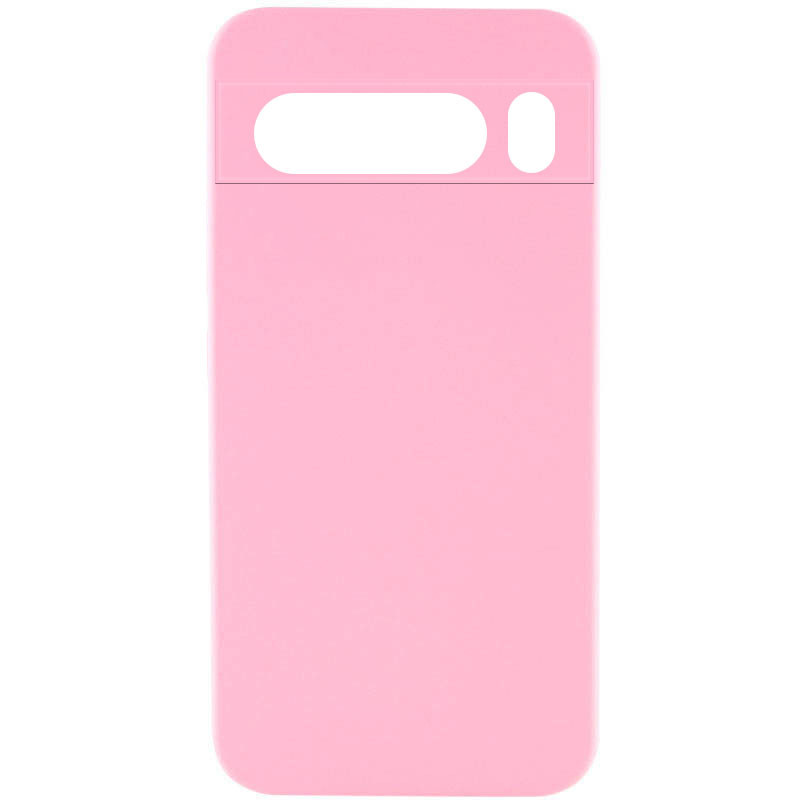 Чехол Silicone Cover Ummi Lakshmi Full Camera (AA) для Google Pixel 8 Pro, Розовый / Pink, Силикон, купить оптом с доставкой