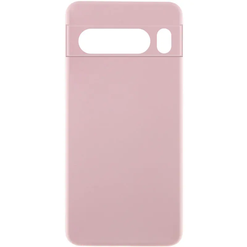 Чехол Silicone Cover Ummi Lakshmi Full Camera (AA) для Google Pixel 8 Pro, Розовый / Pink Sand, Силикон, купить оптом с доставкой