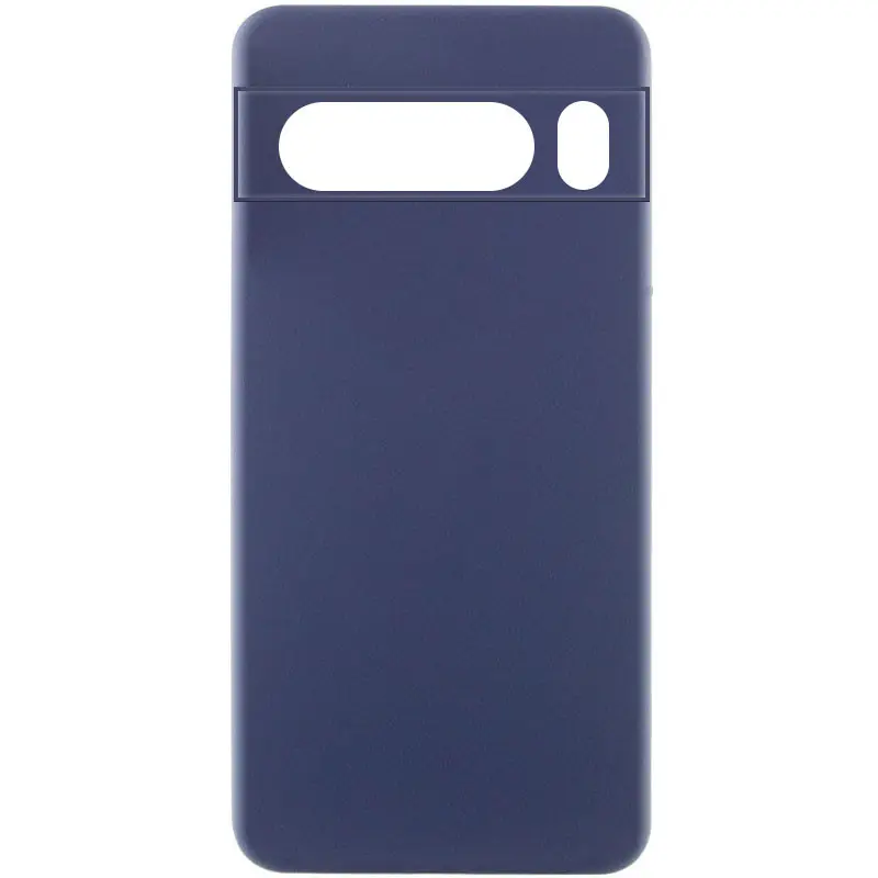 Чехол Silicone Cover Ummi Lakshmi Full Camera (AA) для Google Pixel 8 Pro, Синий / Midnight Blue, Силикон, купить оптом с доставкой