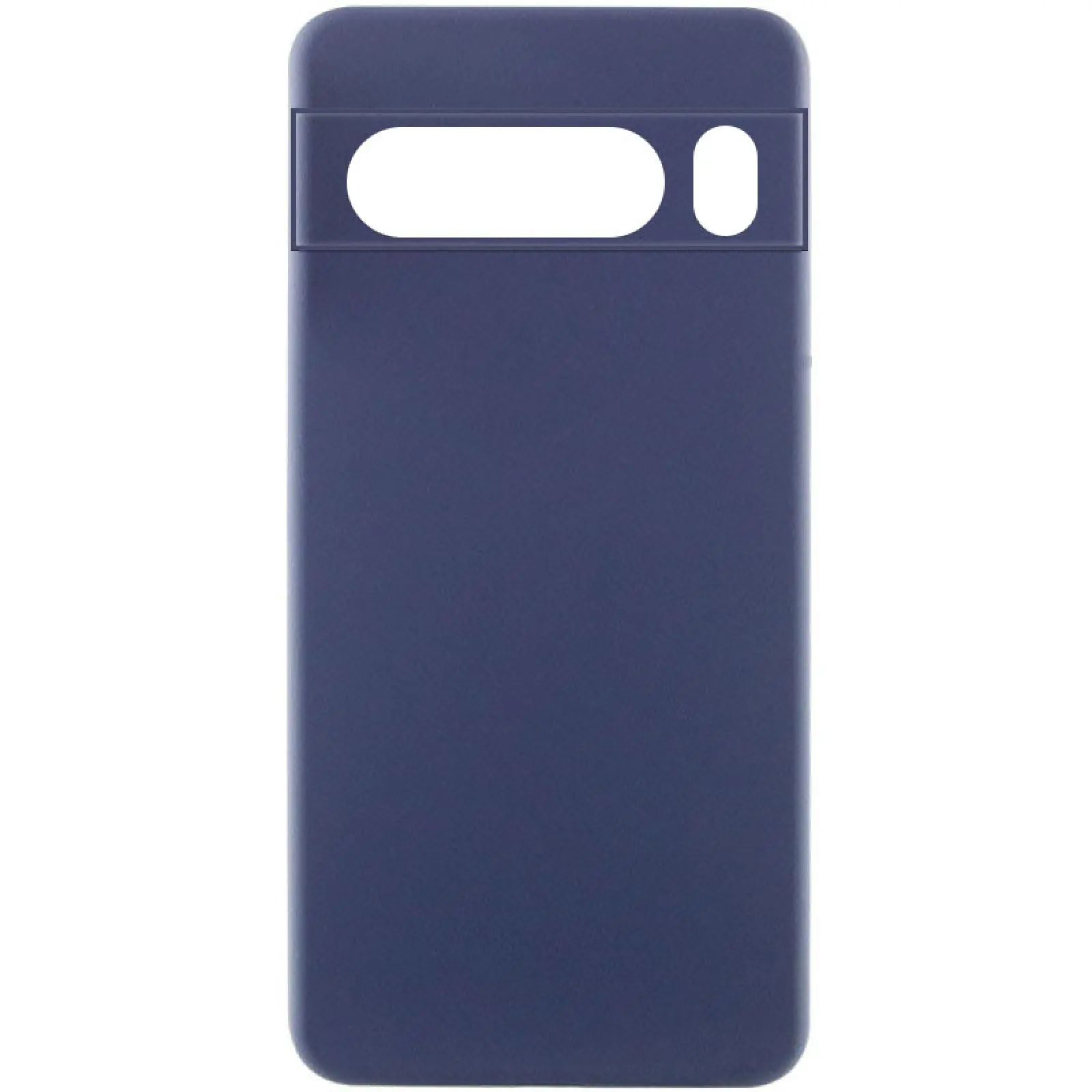 Чехол Silicone Cover Ummi Lakshmi Full Camera (AA) для Google Pixel 8 Pro, Синий / Midnight Blue, Силикон, купить оптом с доставкой