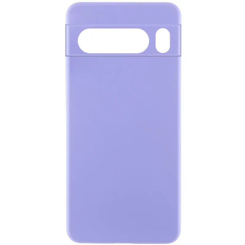 Чехол Silicone Cover Ummi Lakshmi Full Camera (AA) для Google Pixel 8 Pro, Сиреневый / Dasheen, Силикон, купить оптом с доставкой