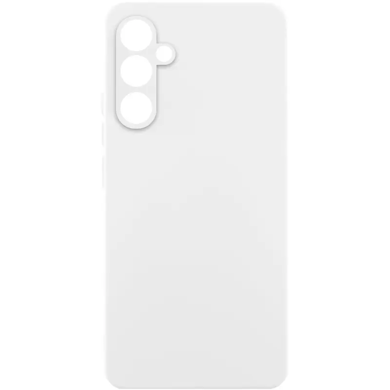 Чехол Silicone Cover Ummi Lakshmi Full Camera (AA) для Samsung Galaxy S24, Белый / White, Силикон, купить оптом с доставкой