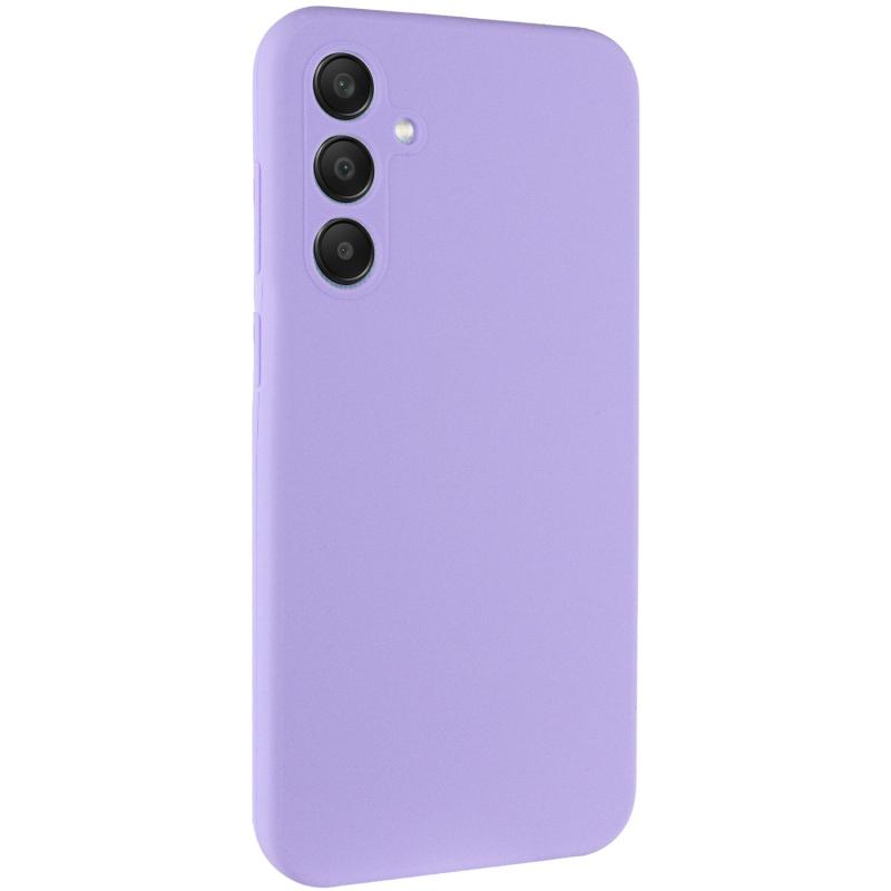 Чохол Silicone Cover Lakshmi Full Camera (AA) для Samsung Galaxy S24 | Мікрофібра на малюнкі №1
