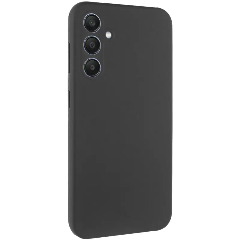 Чохол Silicone Cover Ummi Lakshmi Full Camera (AA) для Samsung Galaxy S24, Чорний / Black, Силікон, купити оптом з доставкою