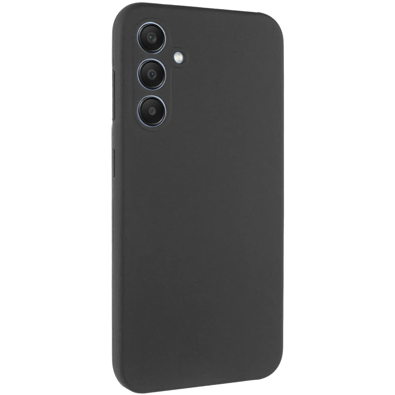 Чохол Silicone Cover Ummi Lakshmi Full Camera (AA) для Samsung Galaxy S24, Чорний / Black, Силікон, купити оптом з доставкою