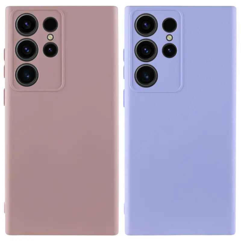 Чехол Silicone Cover Ummi Lakshmi Full Camera (AA) для Samsung Galaxy S24 Ultra, Силикон, купить оптом с доставкой