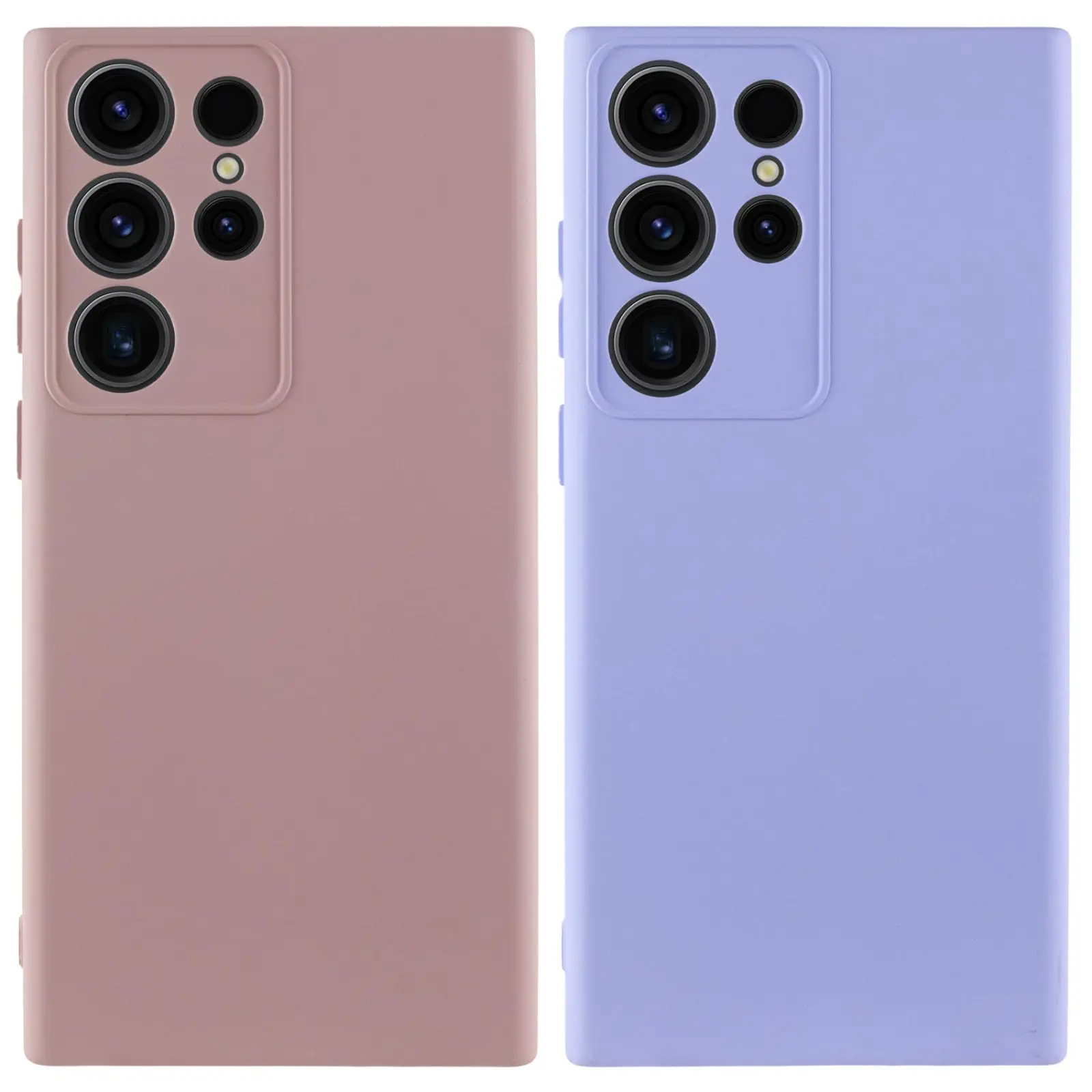 Чехол Silicone Cover Ummi Lakshmi Full Camera (AA) для Samsung Galaxy S24 Ultra, Силикон, купить оптом с доставкой